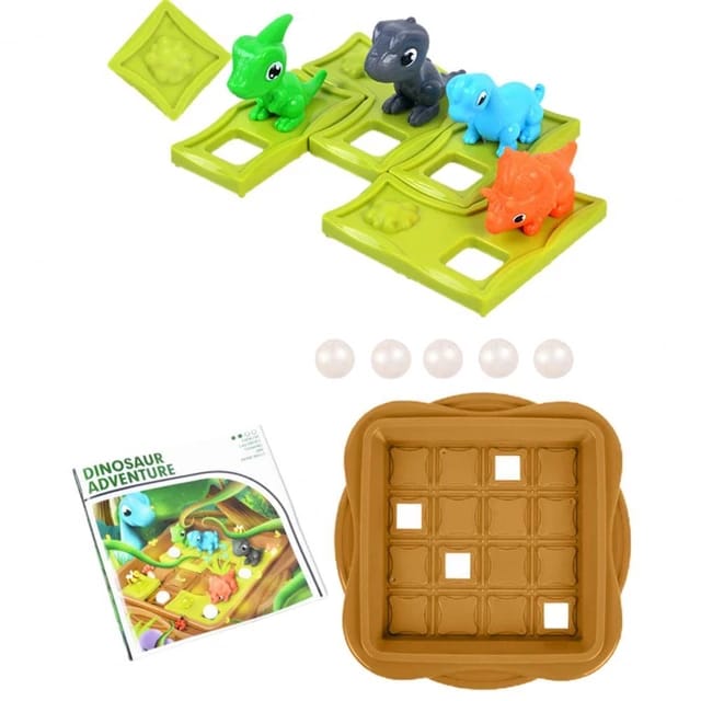 Dinosaur Adventure Challenge 36 Levels - 205 - Default Title - Odeez | Educational Toys Pakistan 