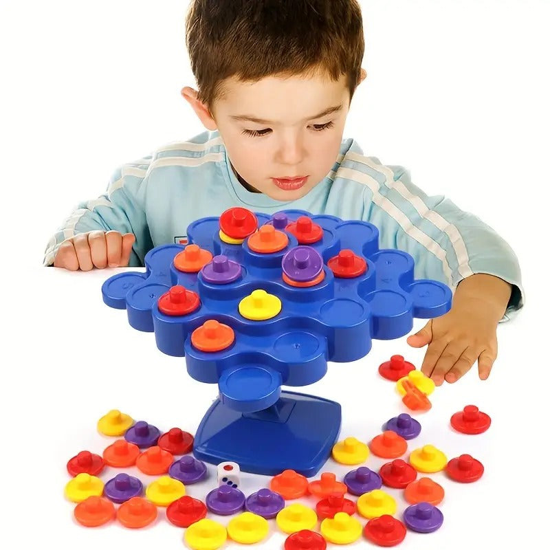 Topple Balance Family Game - 730 - Default Title - Odeez | Educational Toys Pakistan 