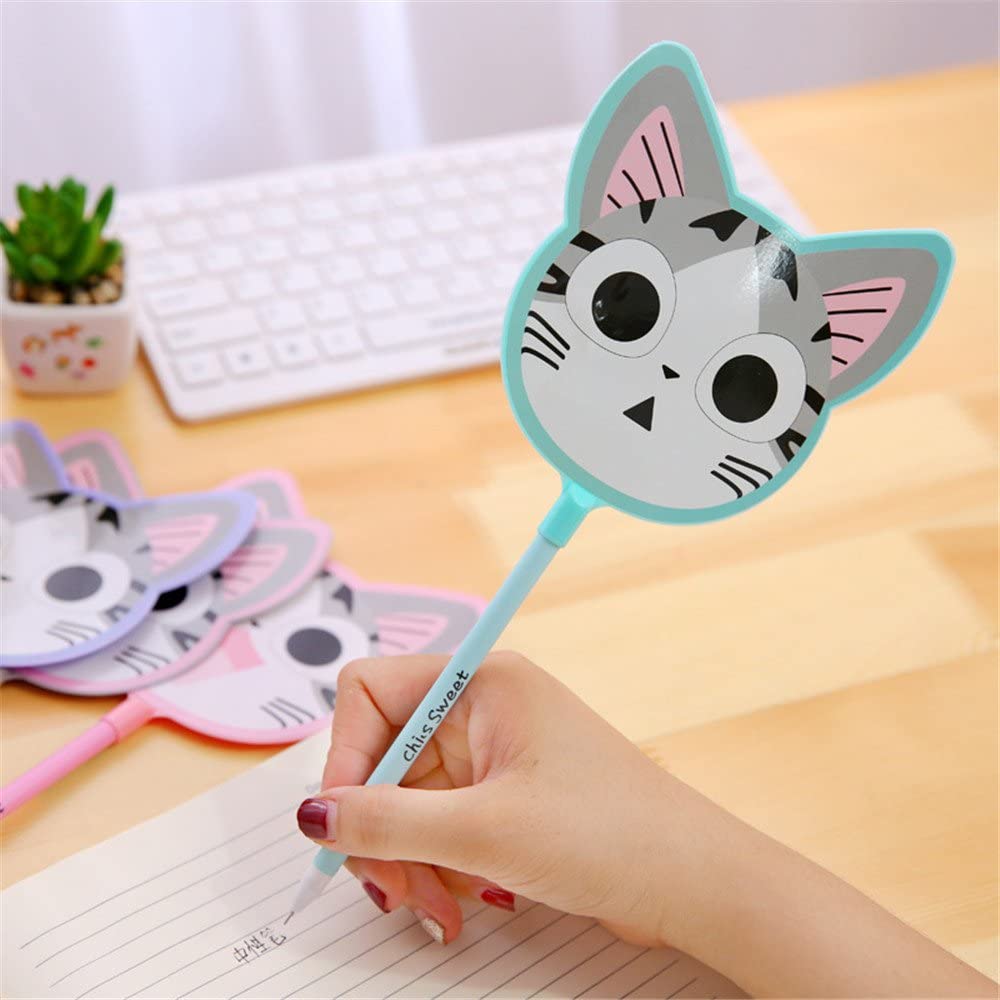 Cute Cat Writing Gel Pen - 111 - Default Title - Odeez | Educational Toys Pakistan 
