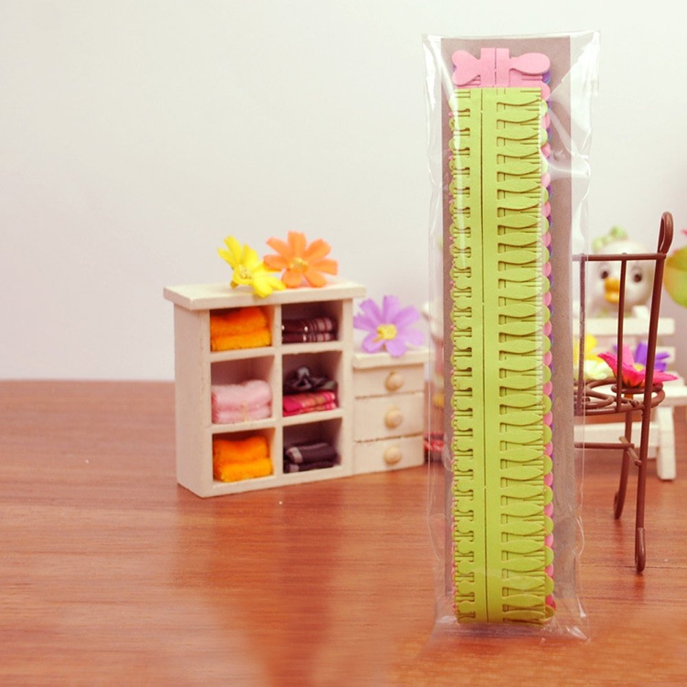 DIY Creative Flowers Shape Paper Strips - 8 Pieces - Default Title - Odeez | Educational Toys Pakistan 