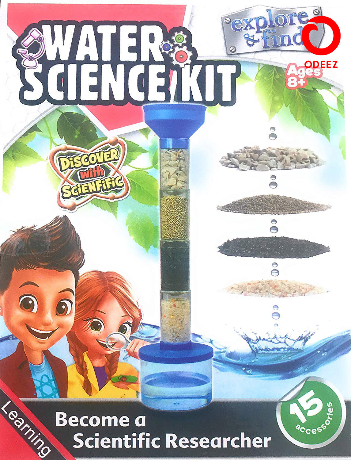 Best Explore & Find Water Science - 1003 - Default Title - Odeez | Educational Toys Pakistan 
