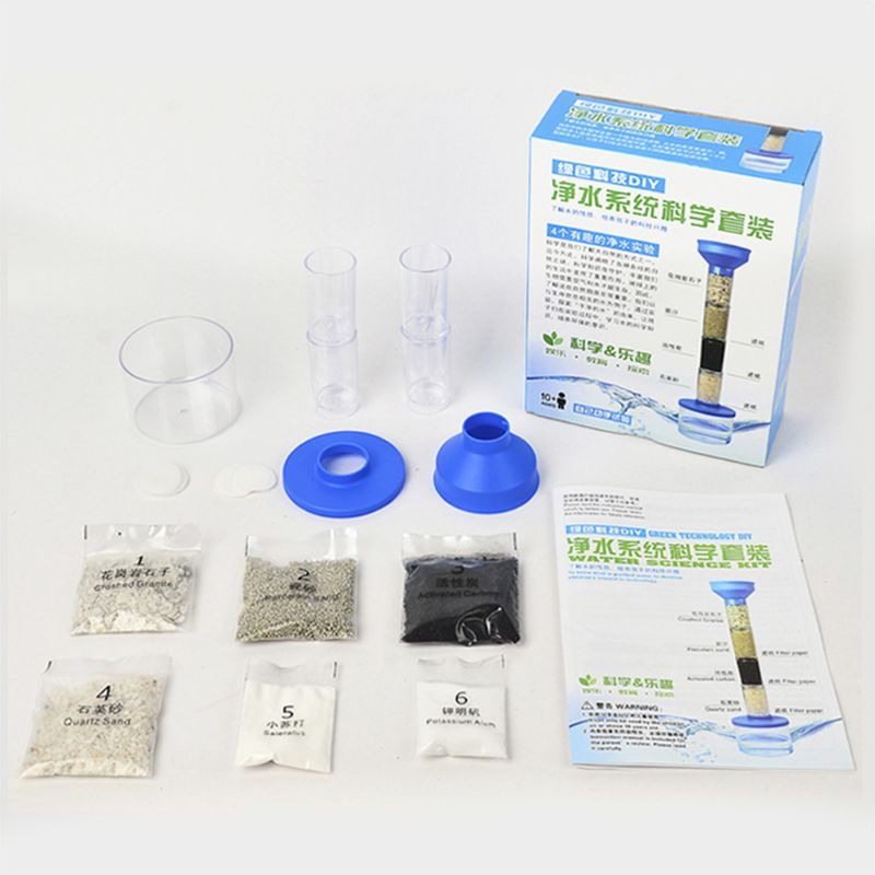 DIY Science Experimental Water Science Kit - 611 - Default Title - Odeez | Educational Toys Pakistan 