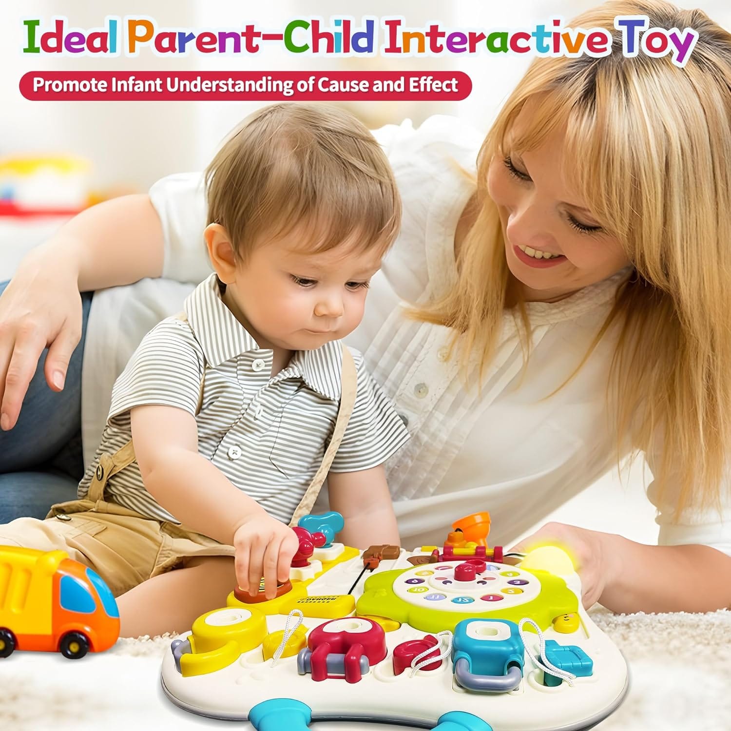 Montessori Multifunction Exploration Busy Board Learning - 956