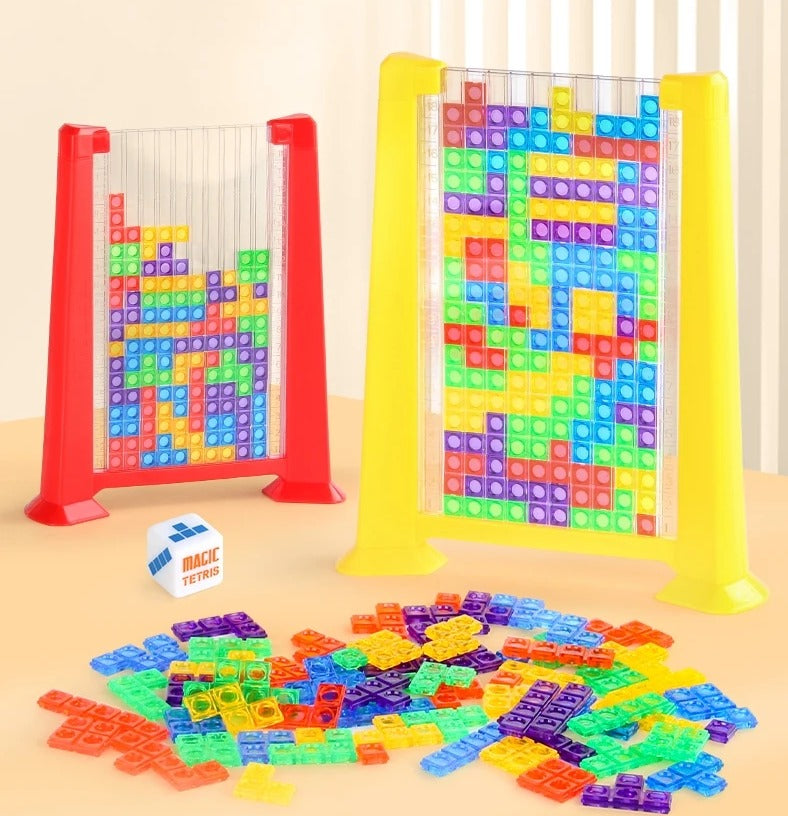 Tetris Building Fun Game Puzzle - 958 - Default Title - Odeez | Educational Toys Pakistan 