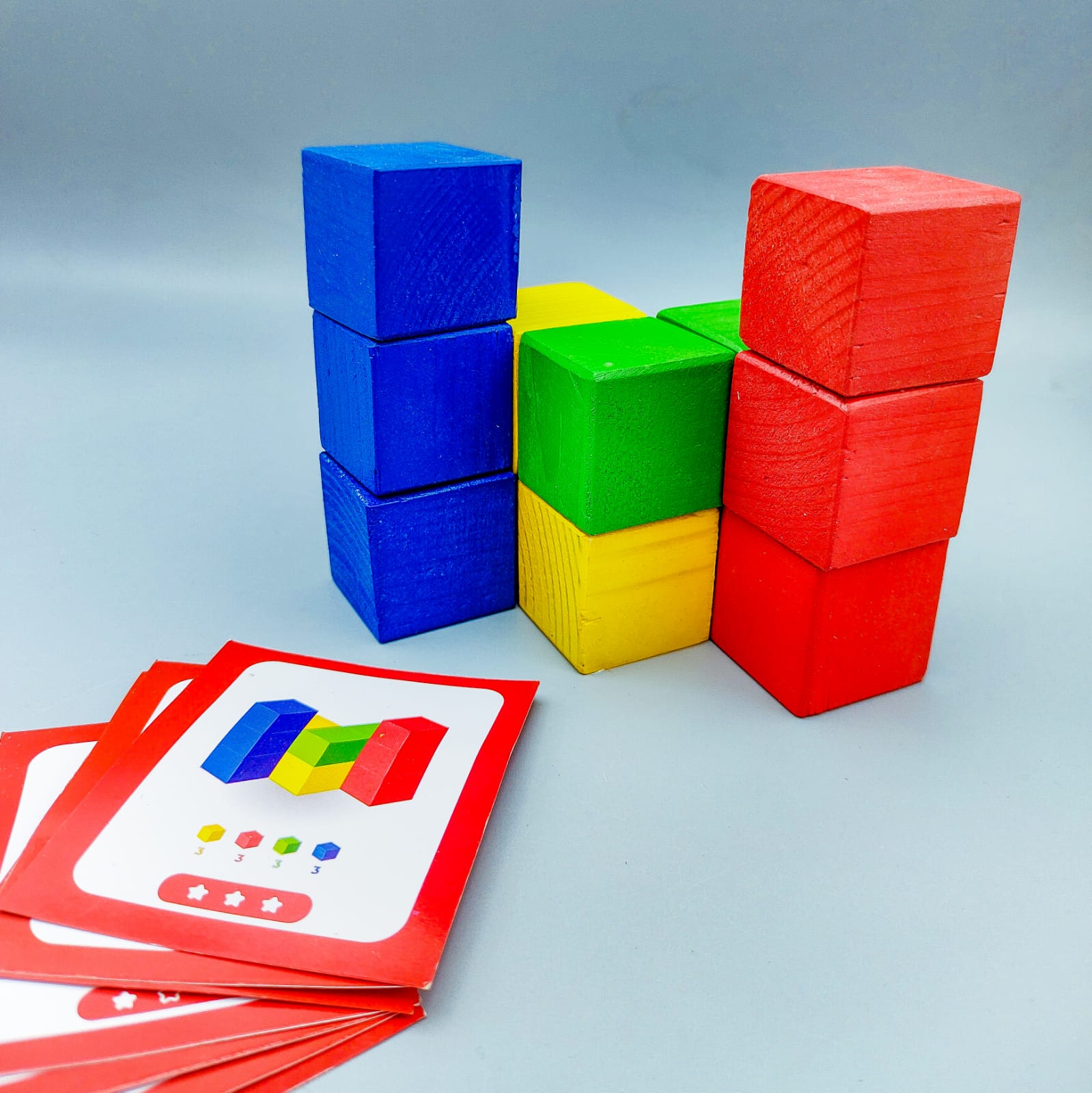 Logical Blocks with Pattern Recognition 12 Patterns - 004 - Default Title - Odeez | Educational Toys Pakistan 