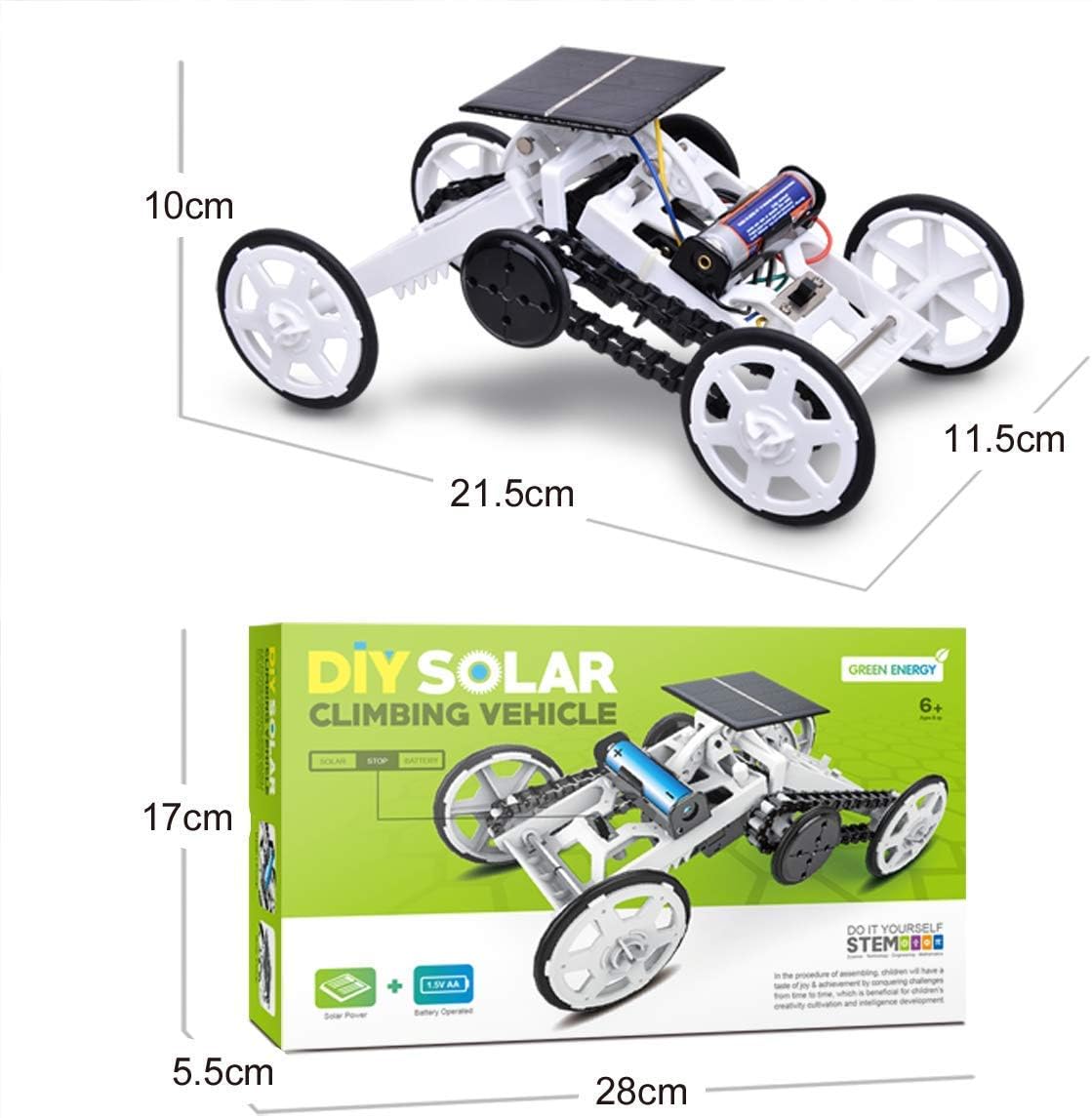 DIY Solar Climber Assembly Kit Circuit Building Off-Road Car - 008 - Default Title - Odeez | Educational Toys Pakistan 