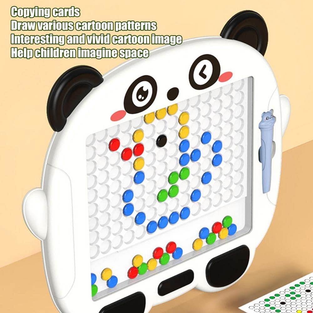 Panda Magnetic Drawing Bead Tablet - 816 - Default Title - Odeez | Educational Toys Pakistan 