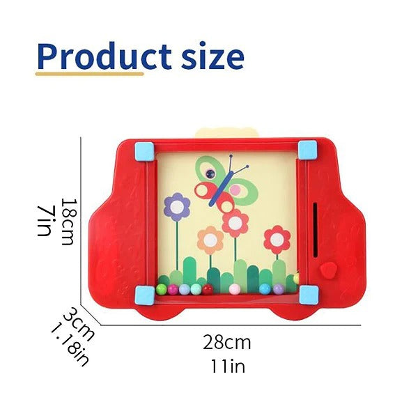 3 in 1 Memory Hand Balance Ball with White Board - 107 - Default Title - Odeez | Educational Toys Pakistan 