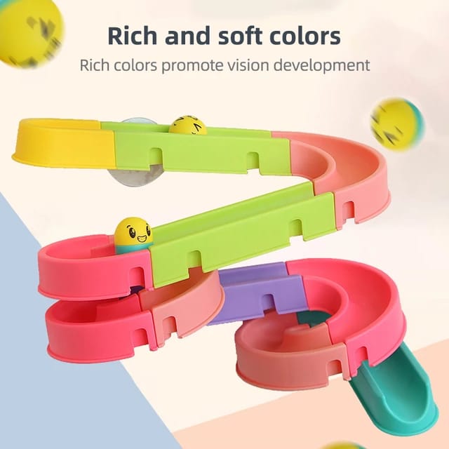 DIY Assembly Paradise Water Ball Track Set - 20 pieces - Default Title - Odeez | Educational Toys Pakistan 
