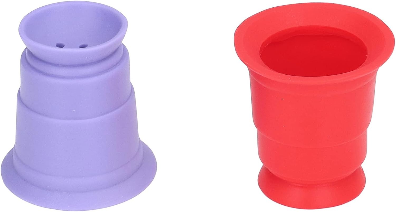 Colorful Soft Rubber Stacking Cups - 6 pieces - Default Title - Odeez | Educational Toys Pakistan 