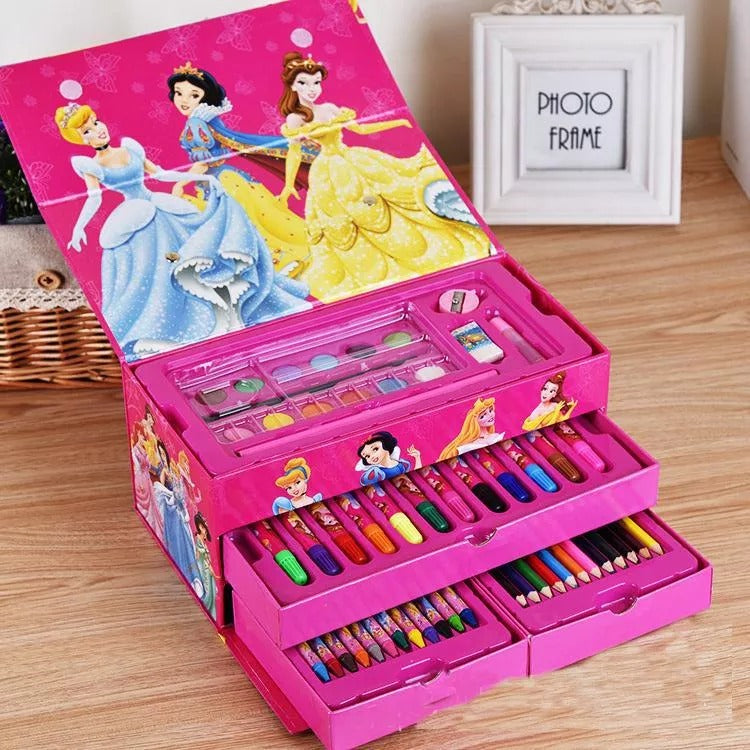 54pcs Kids Painting & Drawing Art Set - Random Character - Default Title - Odeez | Educational Toys Pakistan 