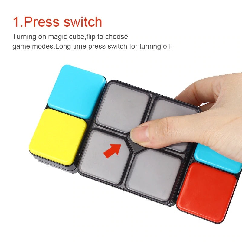 Light & Sound Rubik's Cube for Multiplayer Challenge - 666 - Default Title - Odeez | Educational Toys Pakistan 