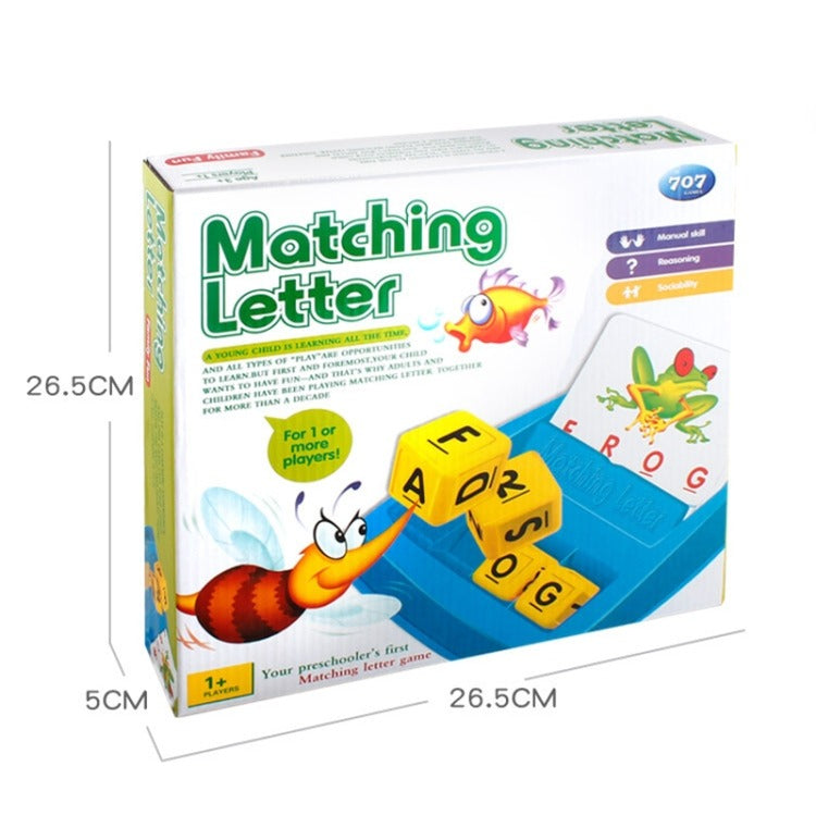Matching letter Game 30 Pictures - 108 - Default Title - Odeez | Educational Toys Pakistan 