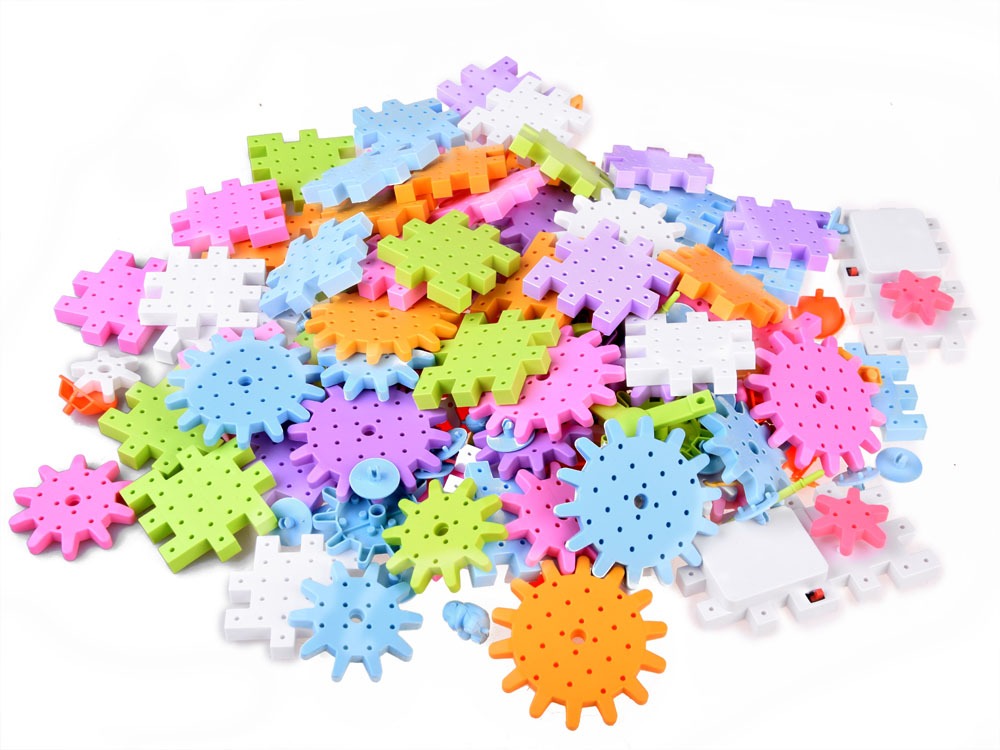 Magical Electronic Interlocking Gear Blocks - 83 Pieces - Default Title - Odeez | Educational Toys Pakistan 