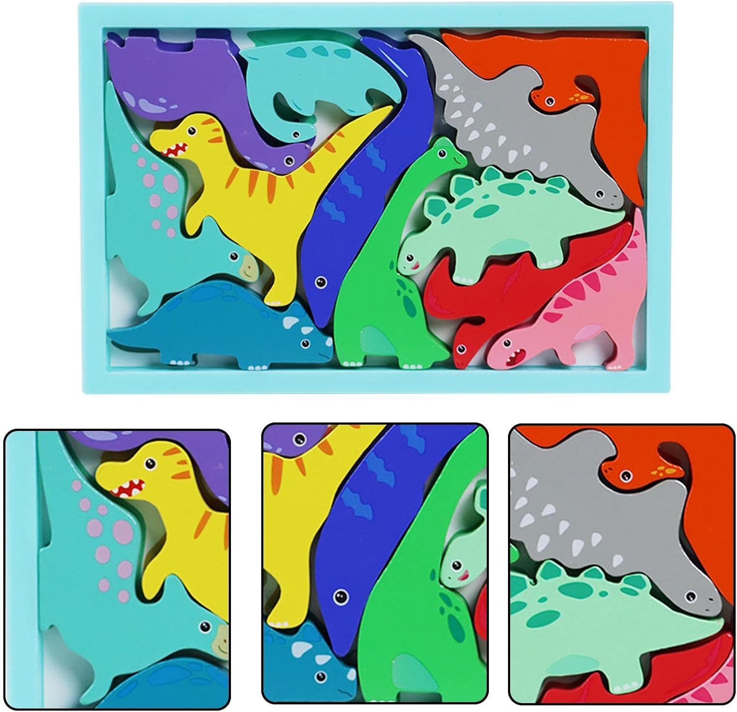 3D Assembling Puzzle Board Random Design - Default Title - Odeez | Educational Toys Pakistan 