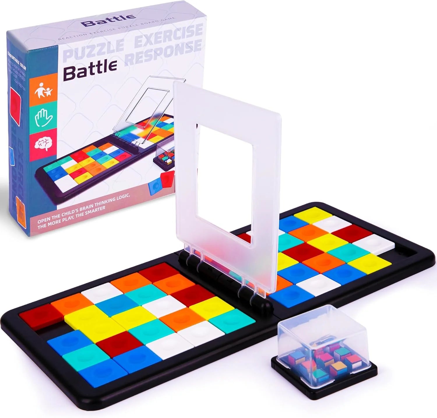 Battle Color Puzzle Game – Reaction Exercise Puzzle Game 038