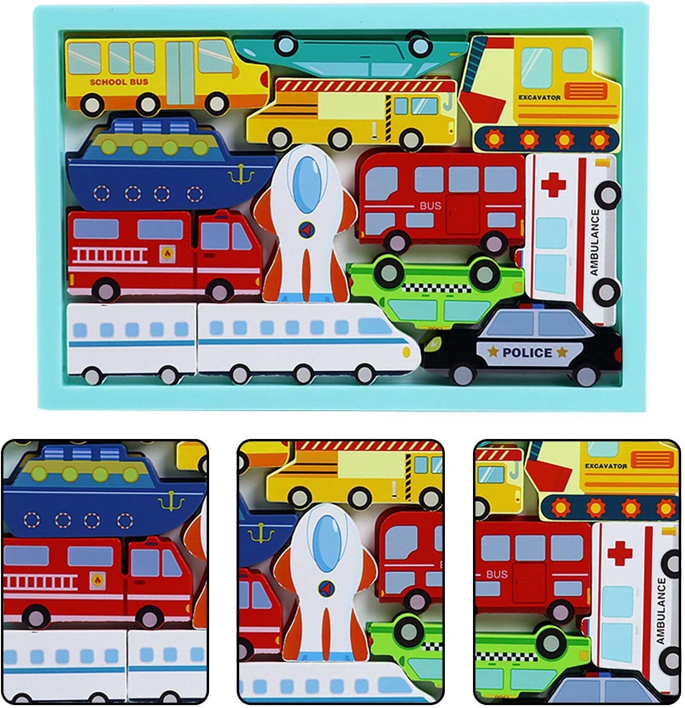 3D Assembling Puzzle Board Random Design - Default Title - Odeez | Educational Toys Pakistan 