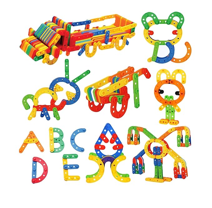Block World DIY Creative Building Set 80+ pieces - 064