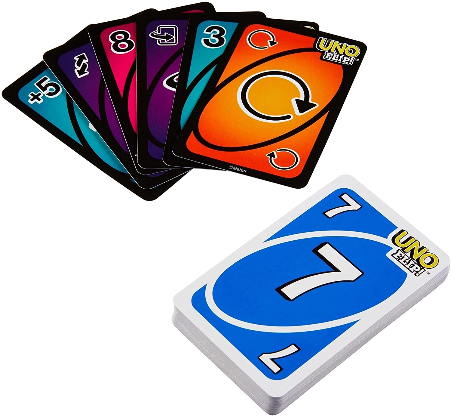 UNO Flip - Family Card Game - Default Title - Odeez | Educational Toys Pakistan 