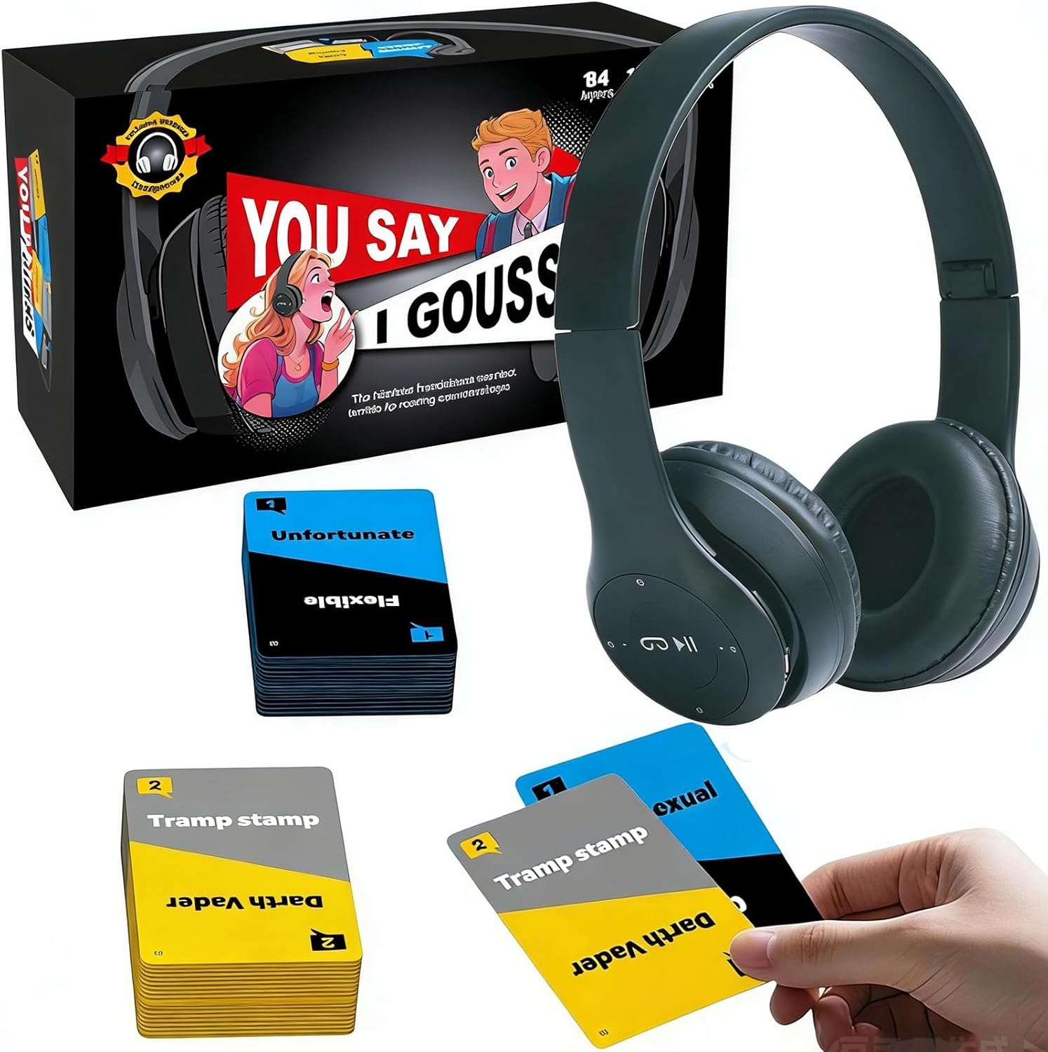 You Say I Guess - Lip Reading Adult Party Board Game - 011