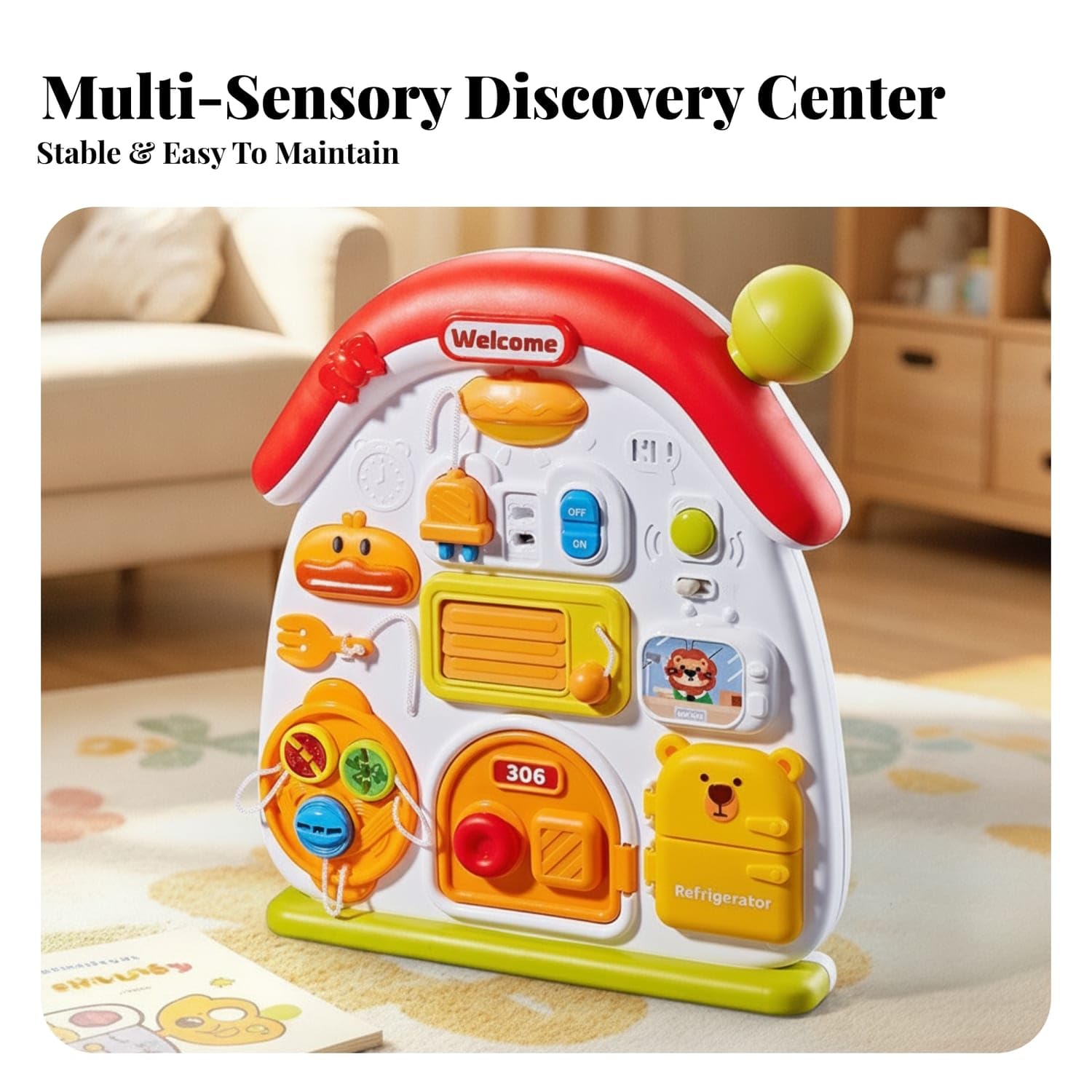 Multifunction House Busy Board - 633