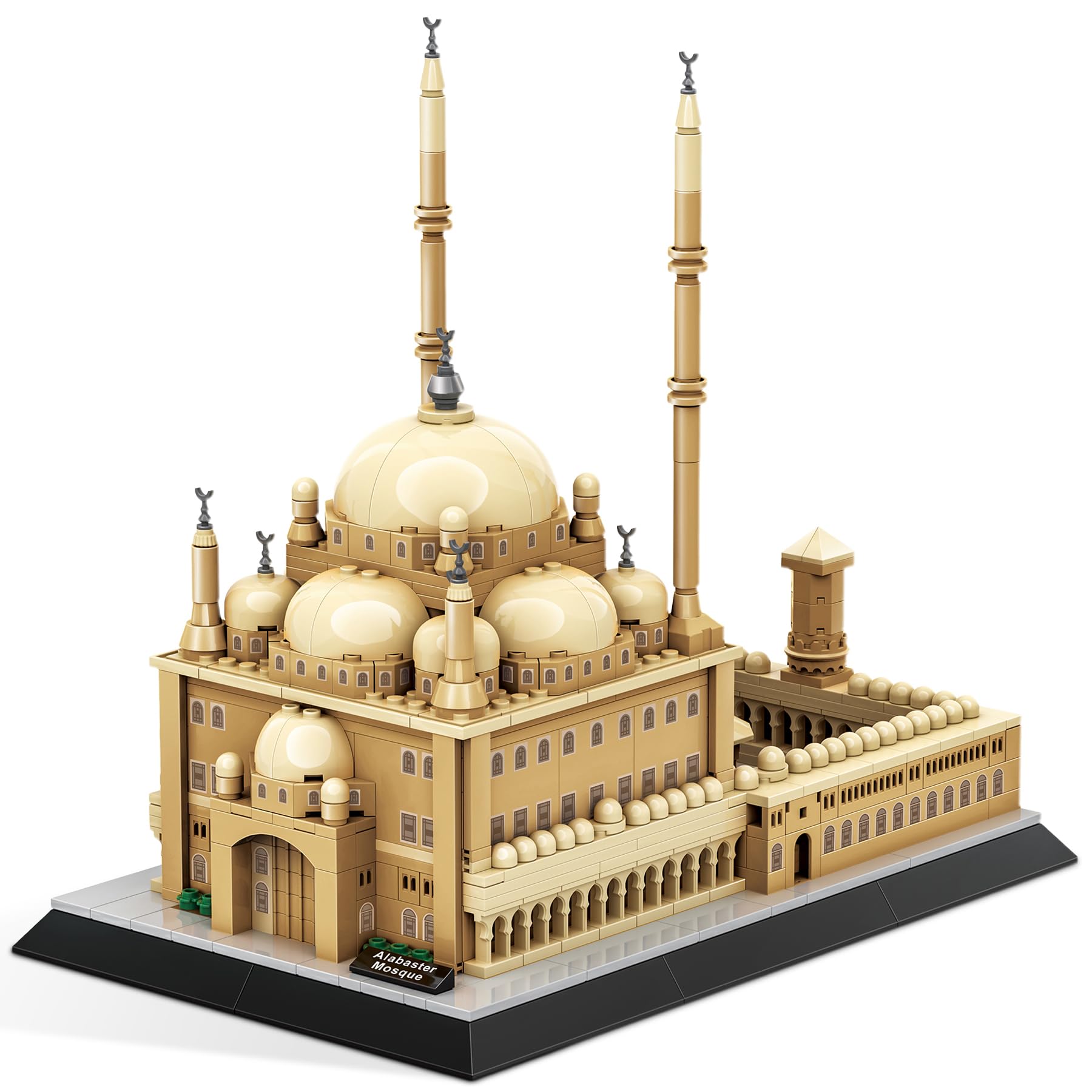 Muhammad Ali Mosque Building Blocks Set – 620 Pieces