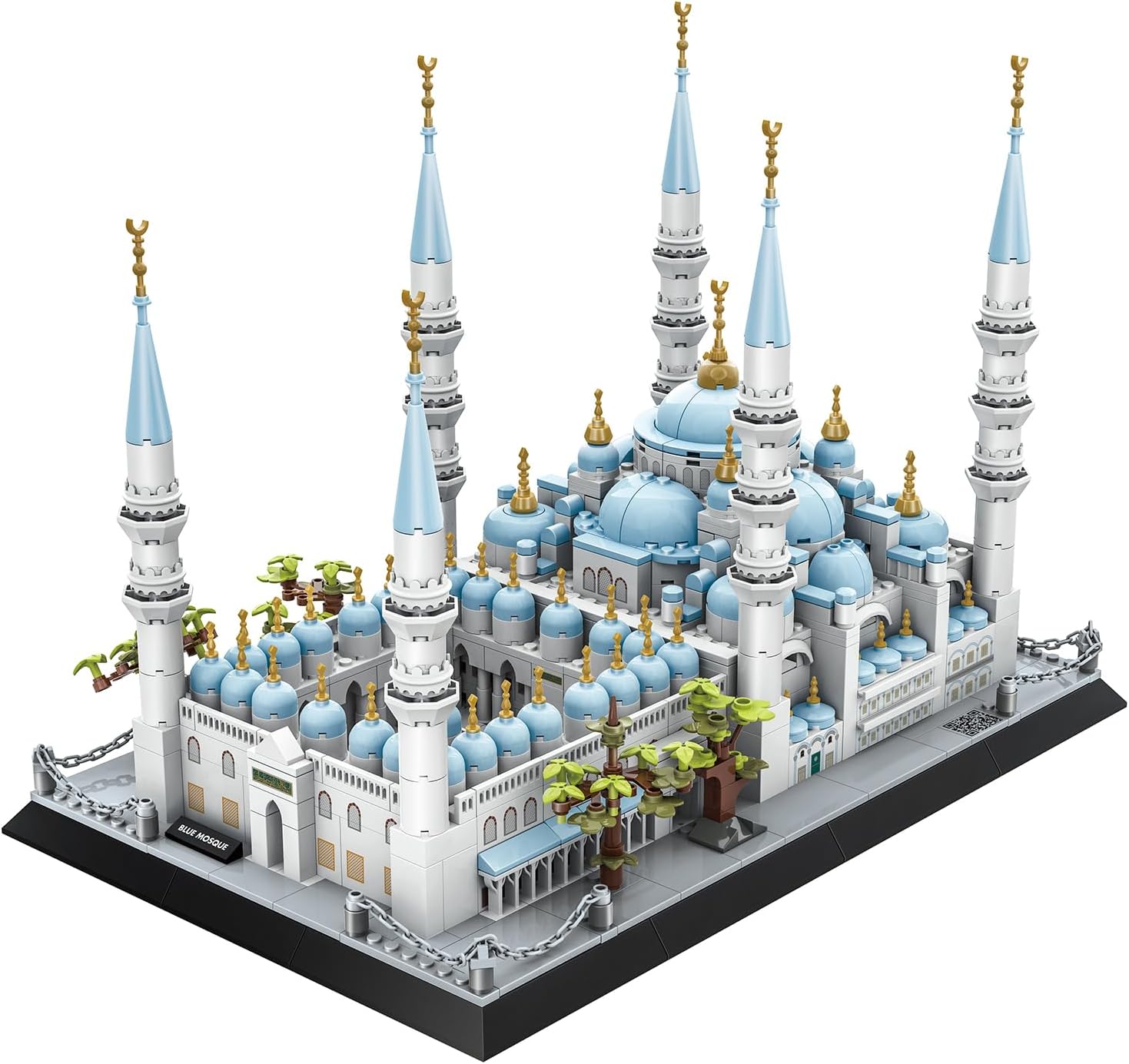 Blue Mosque Istanbul Building Blocks Set 1129 Pieces