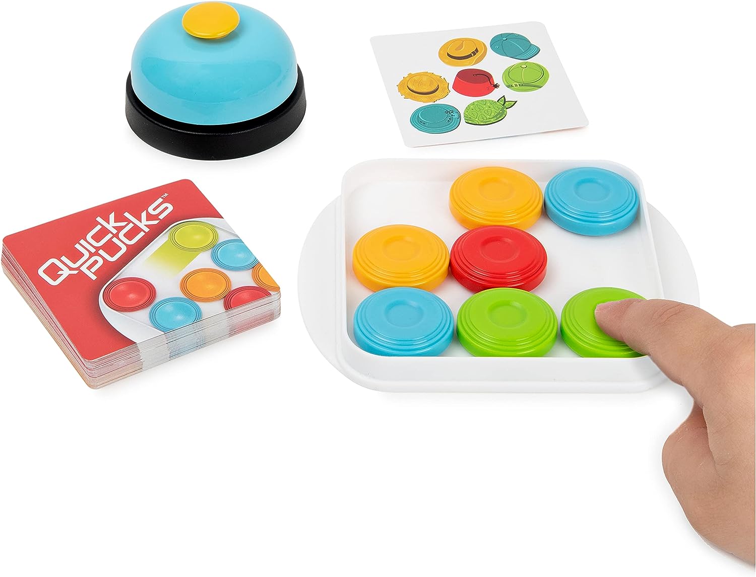 Quick Puck Slide Fun Puzzle Game Without Box- 131 - Default Title - Odeez | Educational Toys Pakistan 