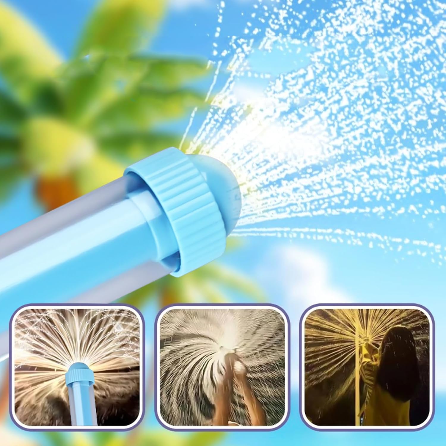 Firework Water Cannon Pump – Long-Distance Water Blaster - 332
