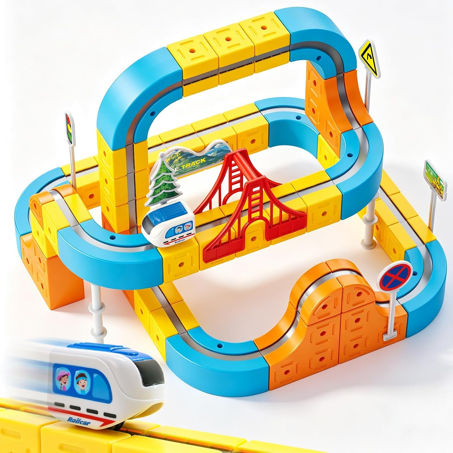 Magnetic DIY Track Vehicle - 855