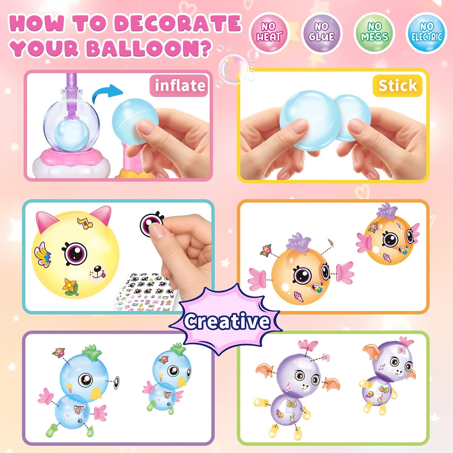 DIY Balloon Inflator Animal Maker Kit - 365