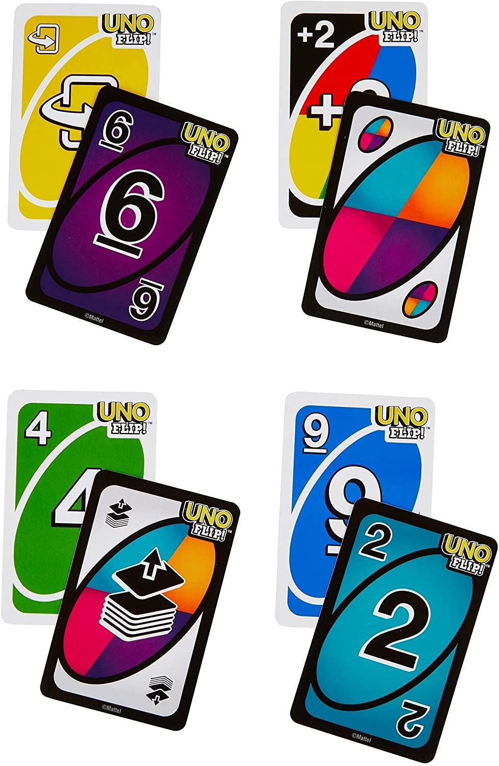 UNO Flip - Family Card Game - Default Title - Odeez | Educational Toys Pakistan 