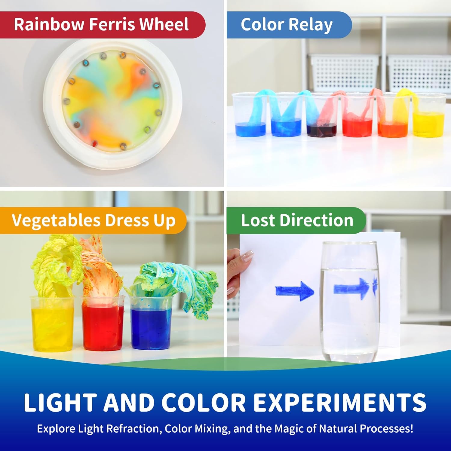 STEM Science Discovery 270 Chemistry Experiment Kit - 00A