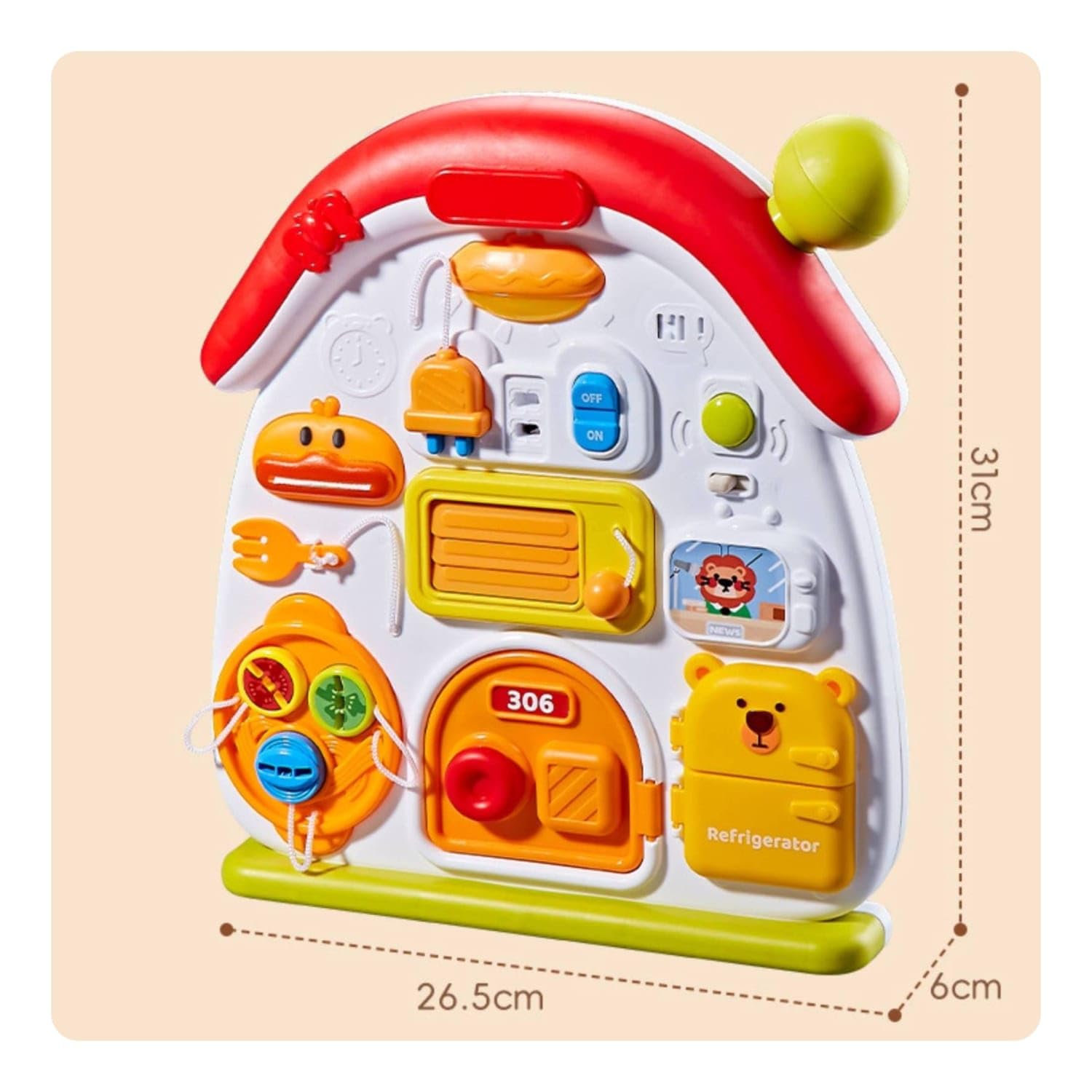 Multifunction House Busy Board - 633