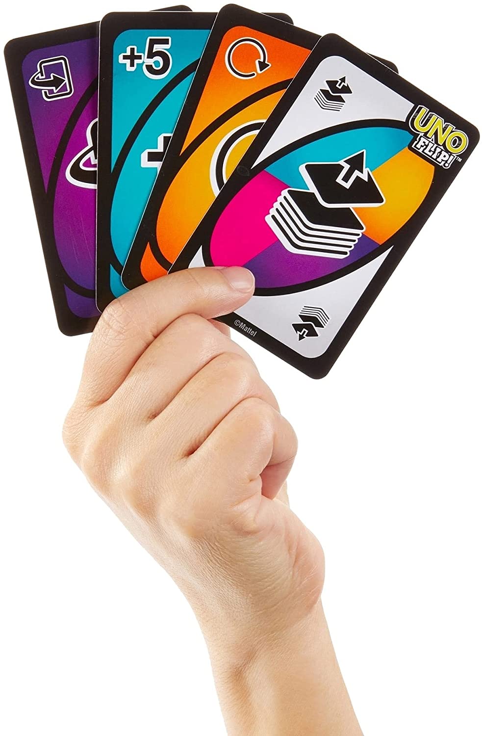 UNO Flip - Family Card Game - Default Title - Odeez | Educational Toys Pakistan 