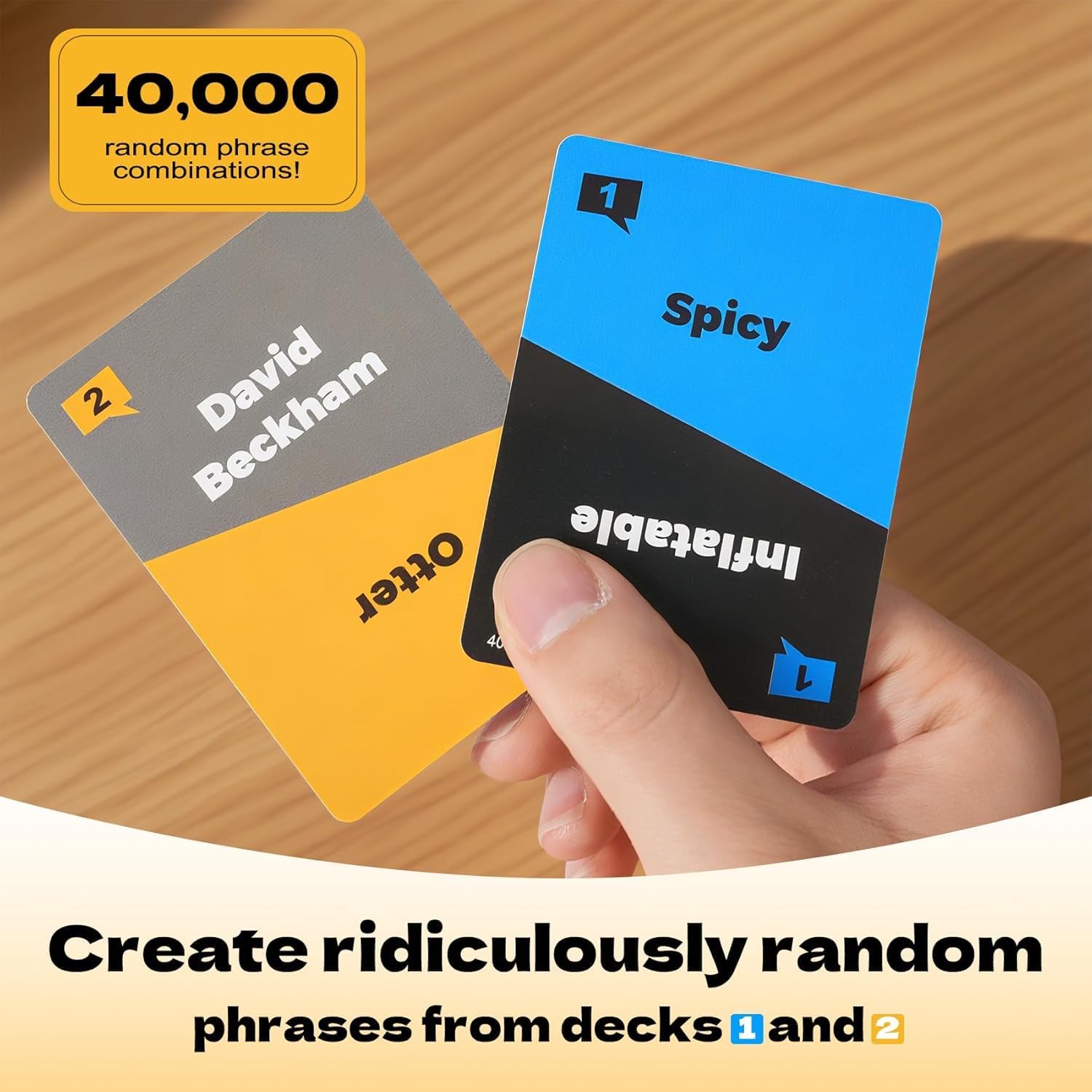 You Say I Guess - Lip Reading Adult Party Board Game - 011