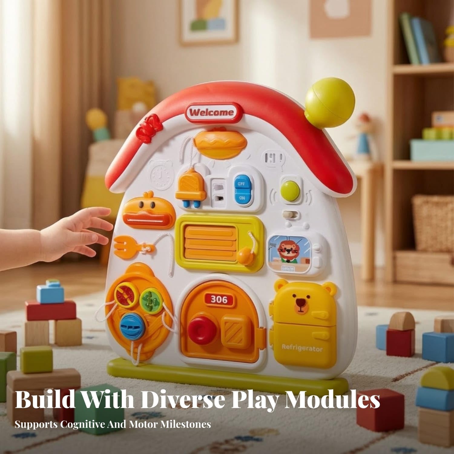 Multifunction House Busy Board - 633