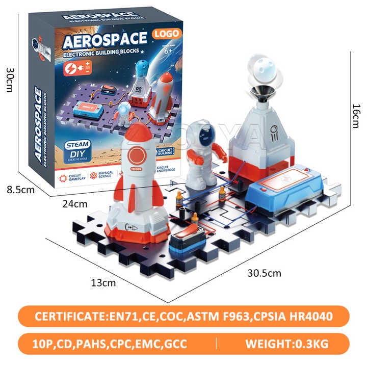 Aerospace Electronic Building Circuits Blocks - 809