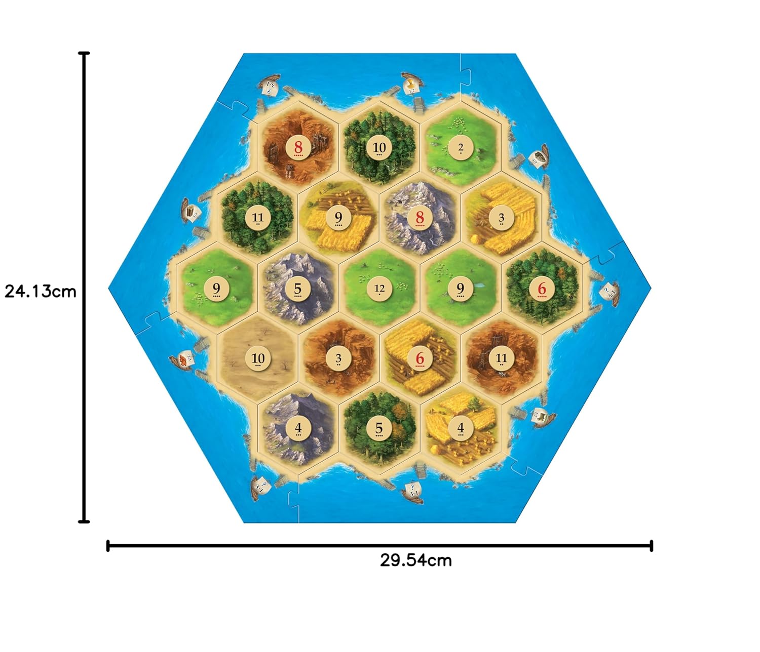 Catan Trade Build Settle Board Game  - 281