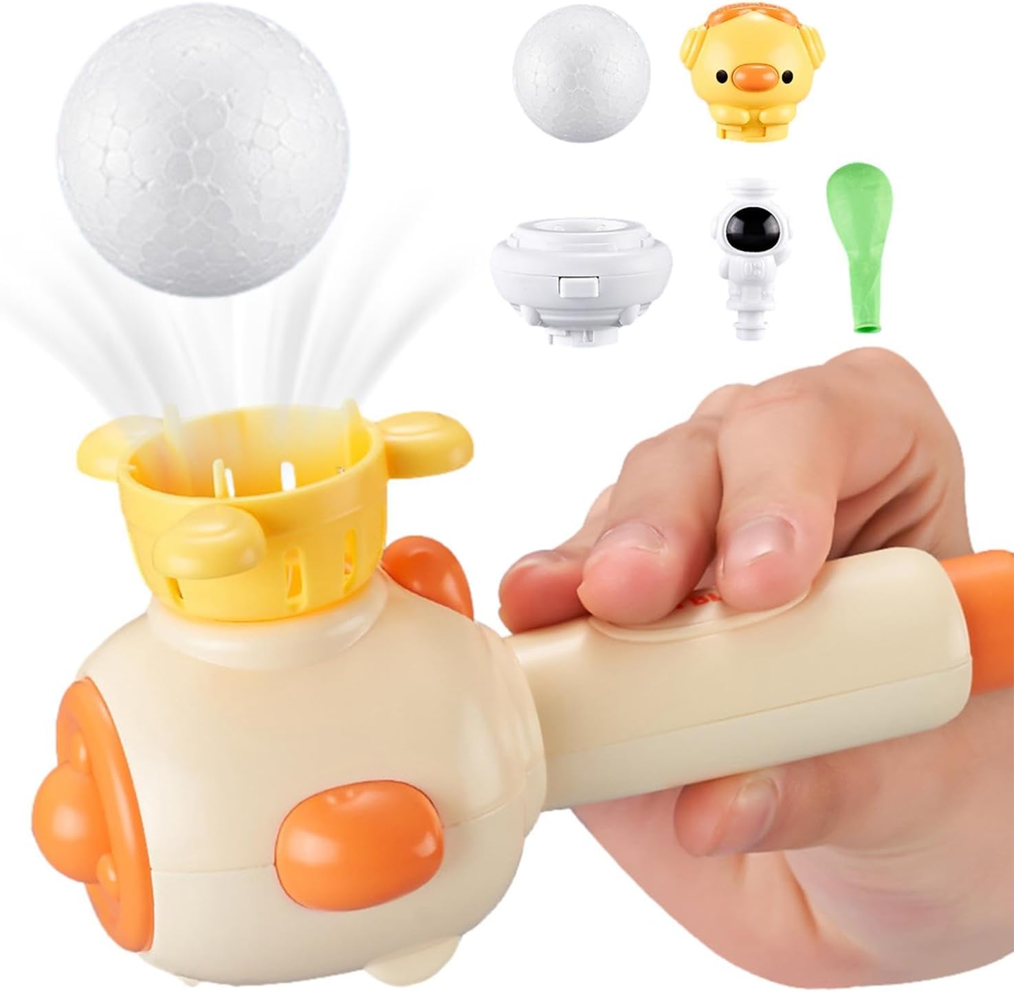 3in1 Blower Floating Balloon Ball Activity - 92A - Default Title - Odeez | Educational Toys Pakistan 