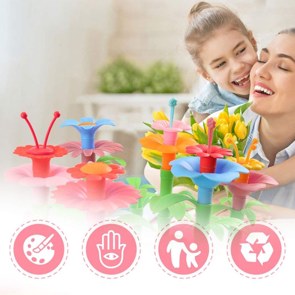 Creative Build A Garden Building Blocks 54 pieces - 054