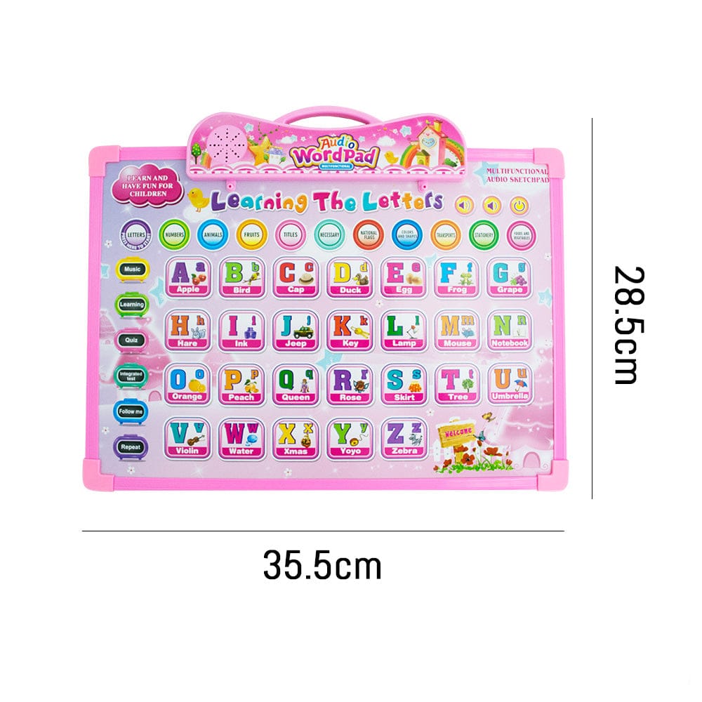 Multifunctional Audio Learning Drawing Pad with 11 Category - 935 - Default Title - Odeez | Educational Toys Pakistan 