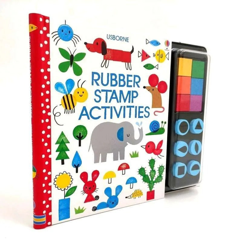 Creative Rubber Stamp Activity Book Animal - 139