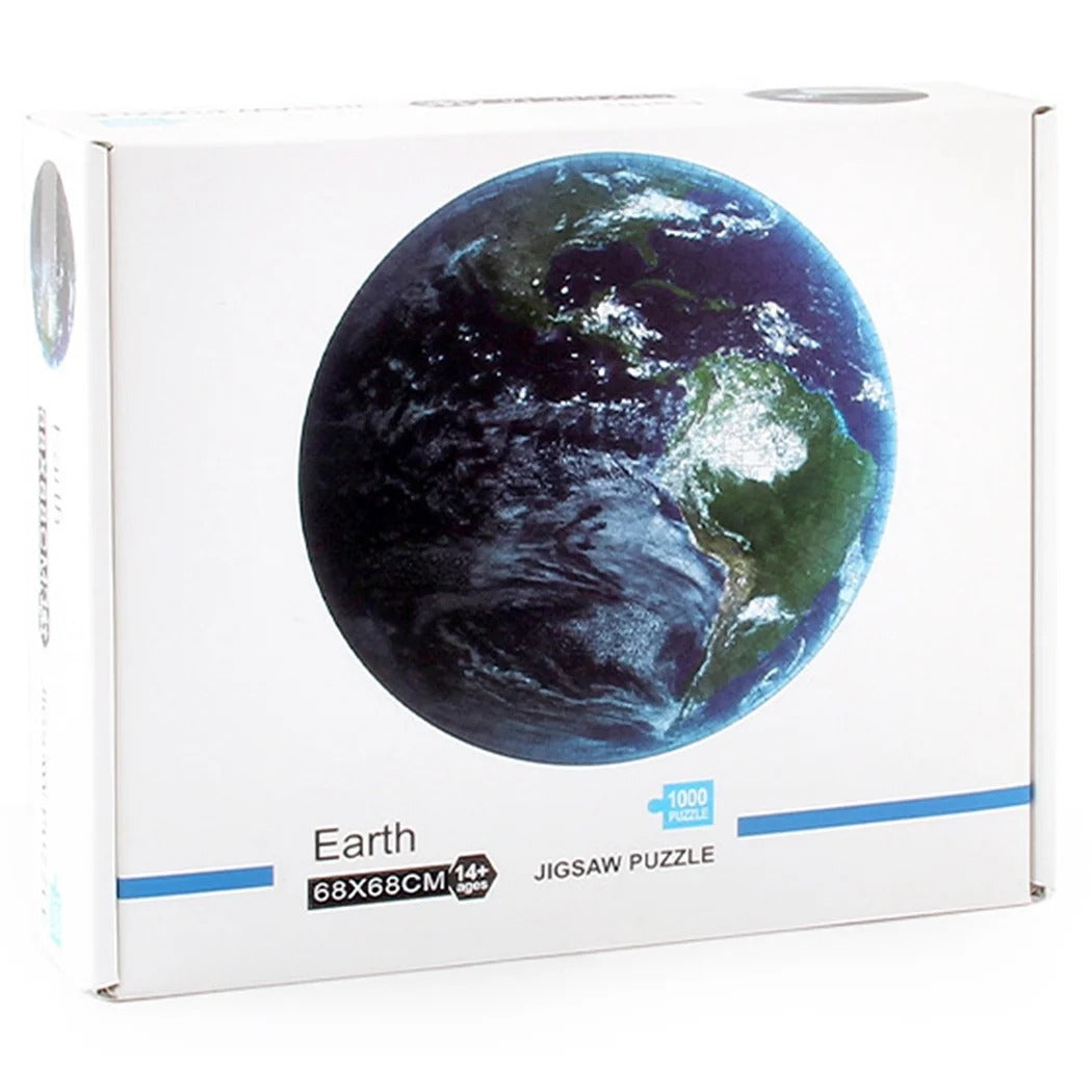 Earth 1000 Pieces Jigsaw Puzzles for Adults - 70x50cm
