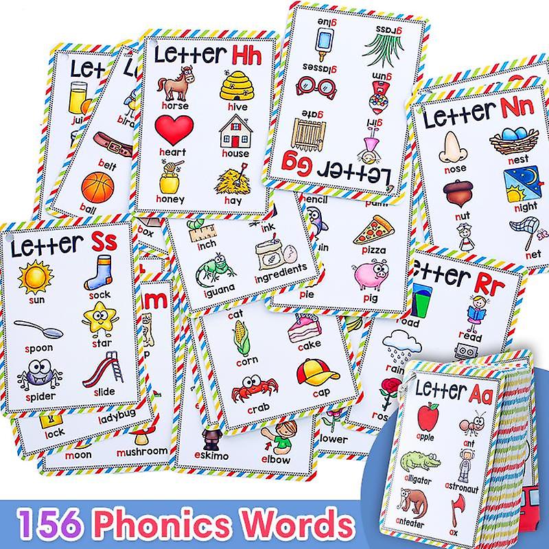 My Mini Alphabet with Phonics Learning Flipbook 27pcs - Default Title - Odeez | Educational Toys Pakistan 
