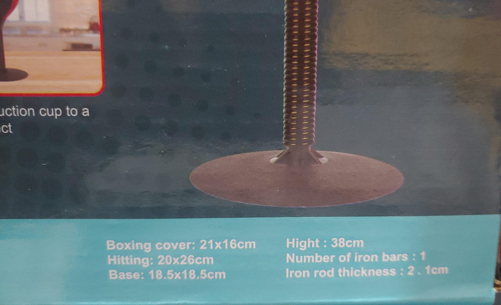 Little Champion Boxing and Stress Relief Punching Bag - 181