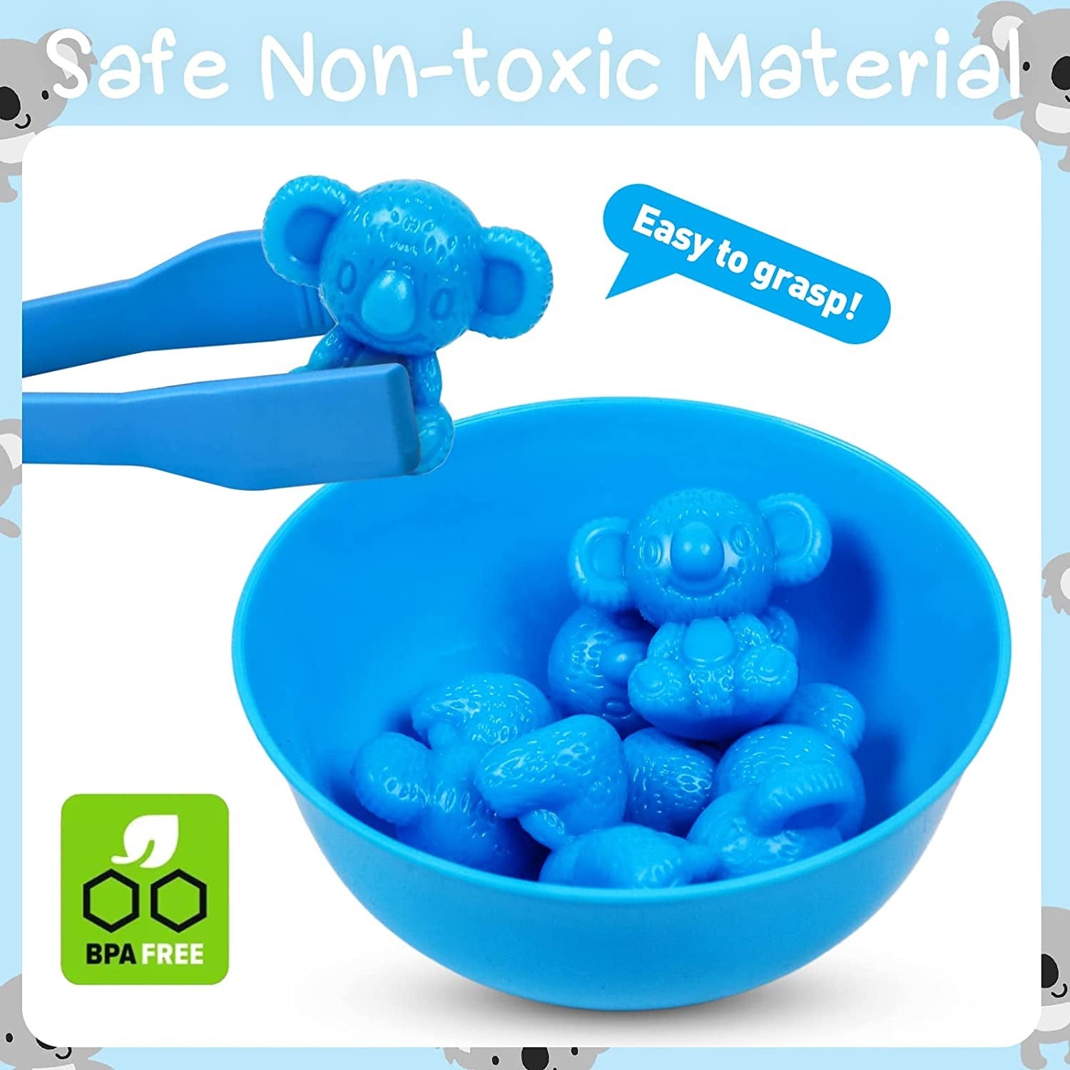 Colorful Sort Counting Bears with Matching Cups - 827