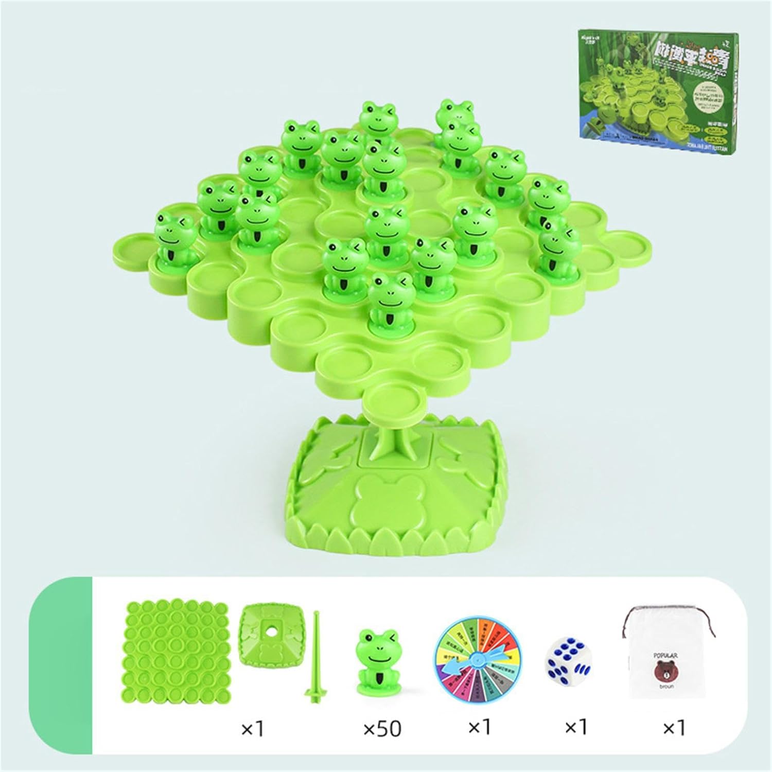 Frog Balance Tree Challenge Family Game - 153 - Default Title - Odeez | Educational Toys Pakistan 