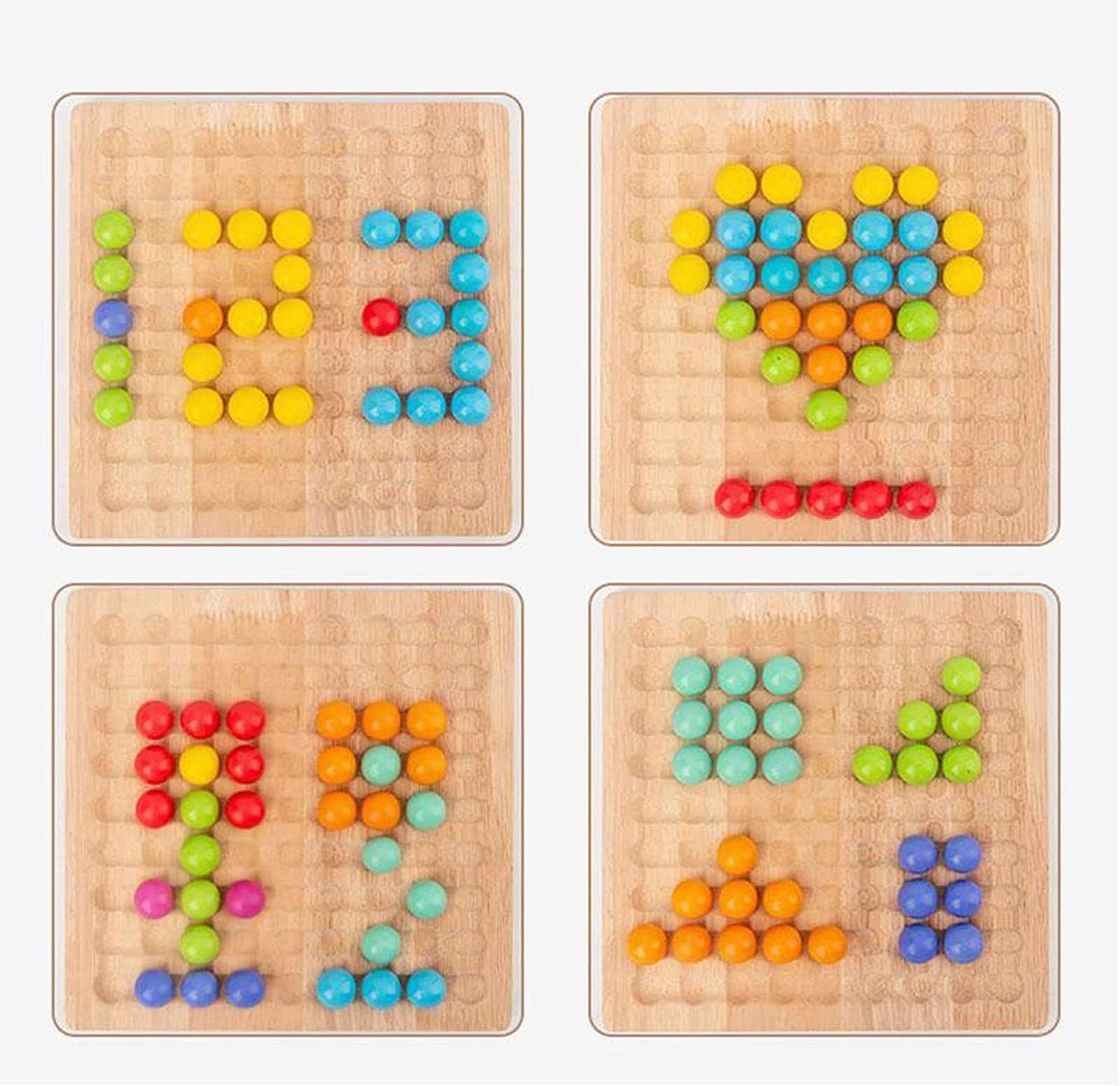 Wooden Rolling Chopsticks Bead Ball Activity - 976 - Default Title - Odeez | Educational Toys Pakistan 