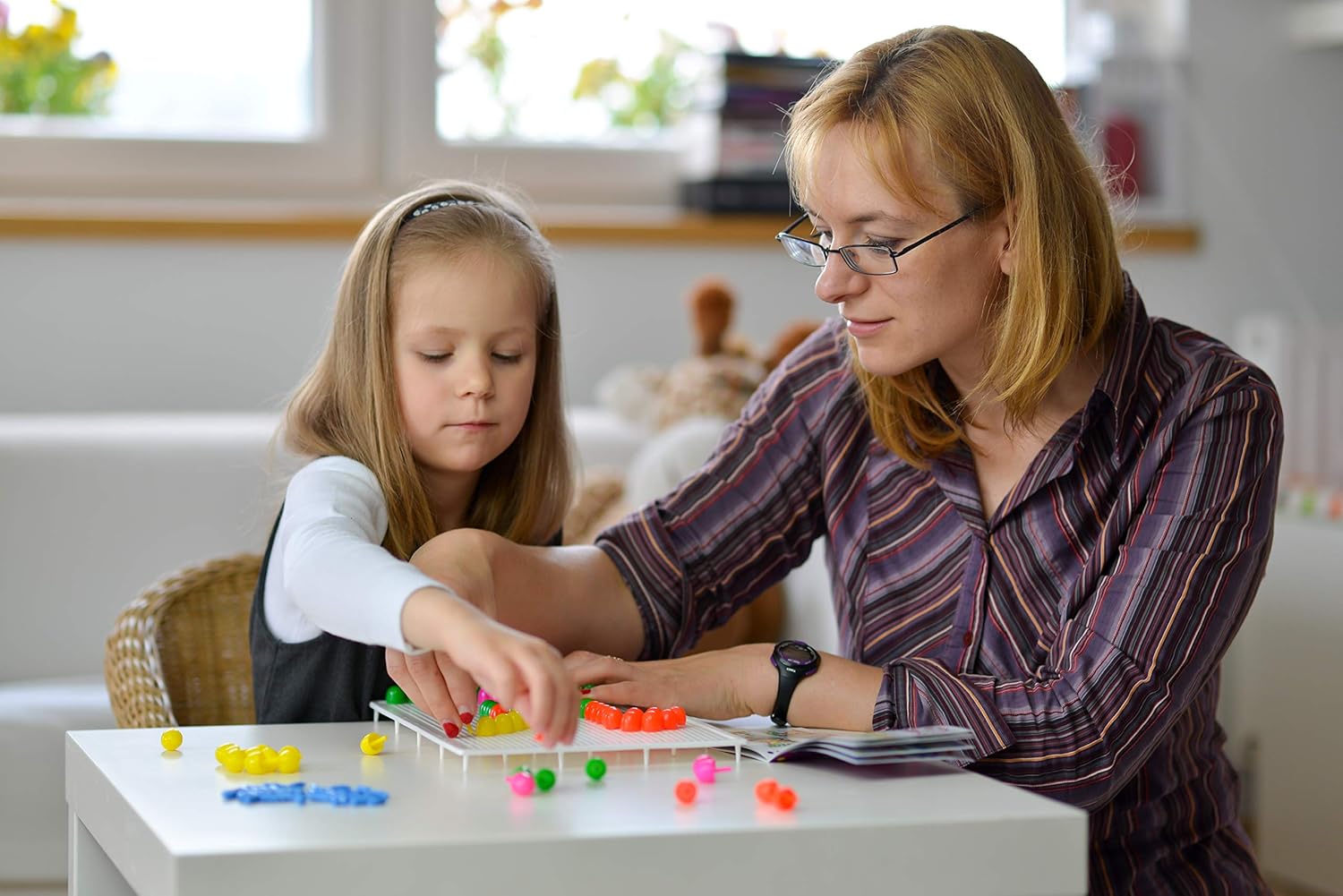 Creative Mosaic Pin Art Puzzle 180 pieces - 21A - Default Title - Odeez | Educational Toys Pakistan 